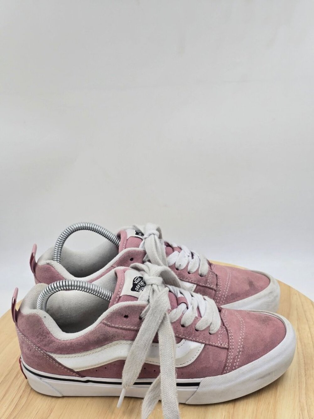 Vans Knu Skool Color Theory Foxglove Womens Skate Athletic Casual Shoe sz 8